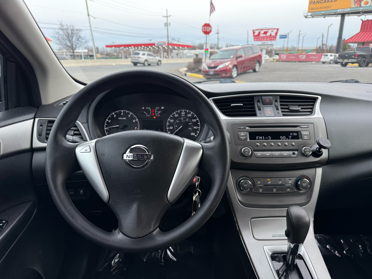 Nissan Sentra SV 2013