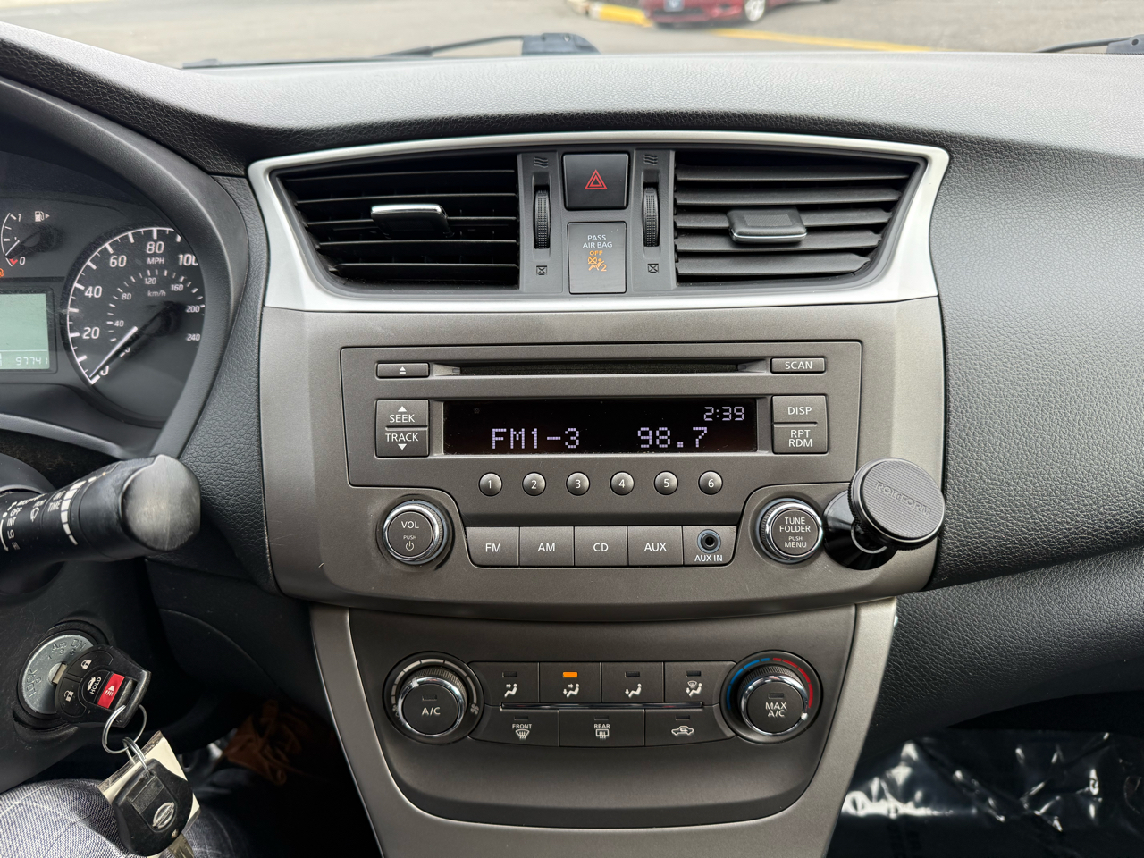 Nissan Sentra SV 2013