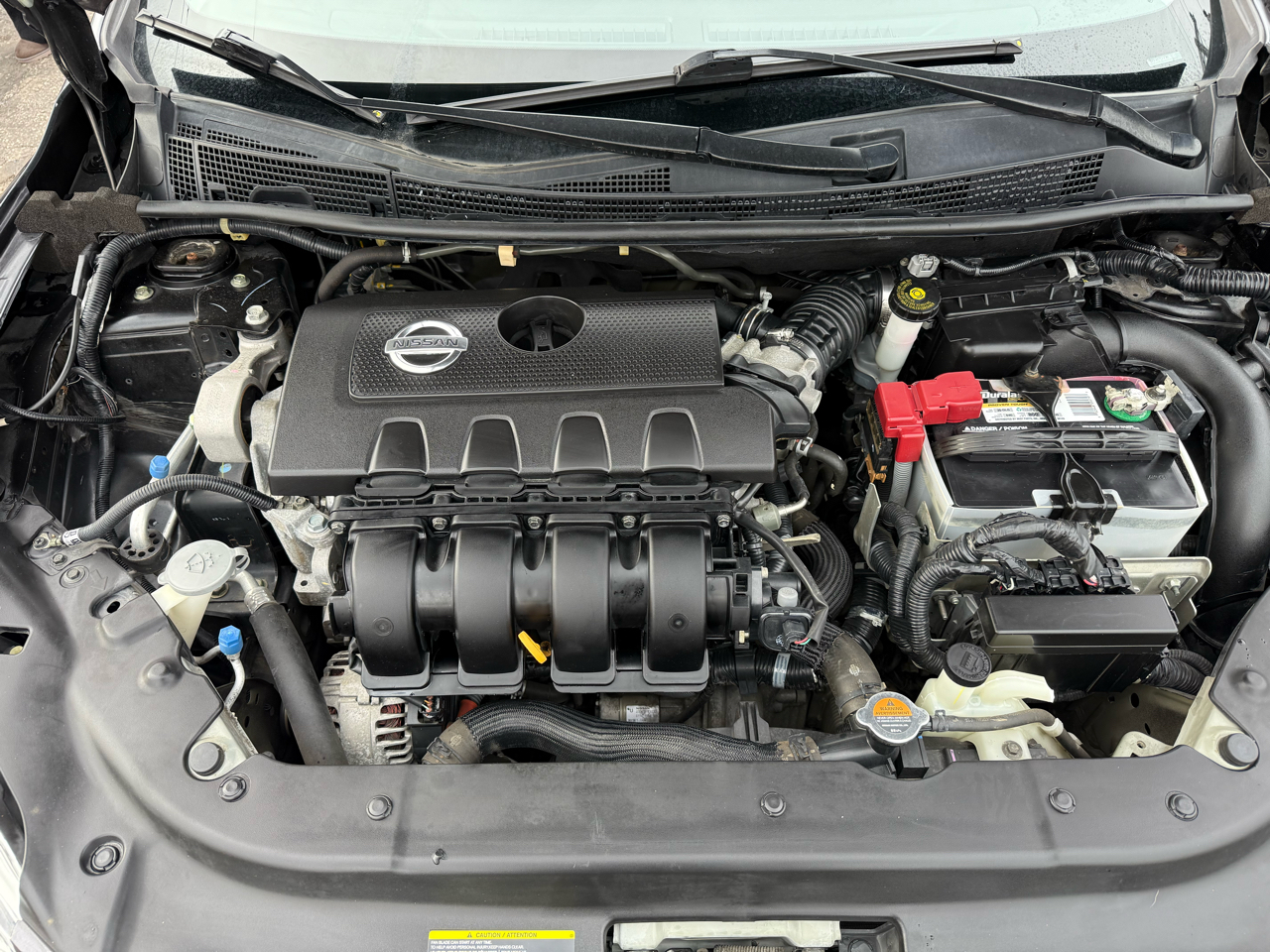 Nissan Sentra SV 2013