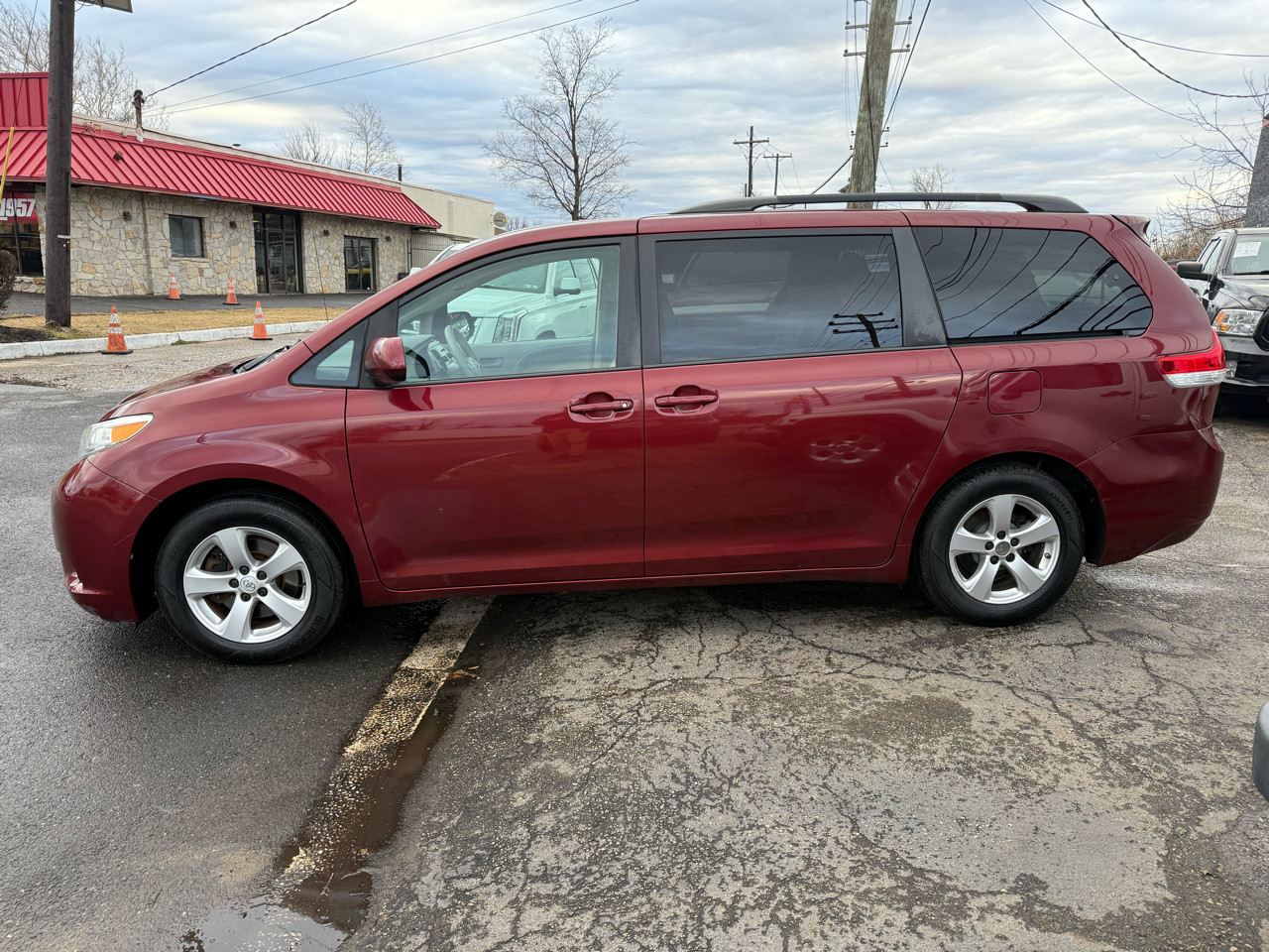 Toyota Sienna LE FWD 8-Passenger V6 2014