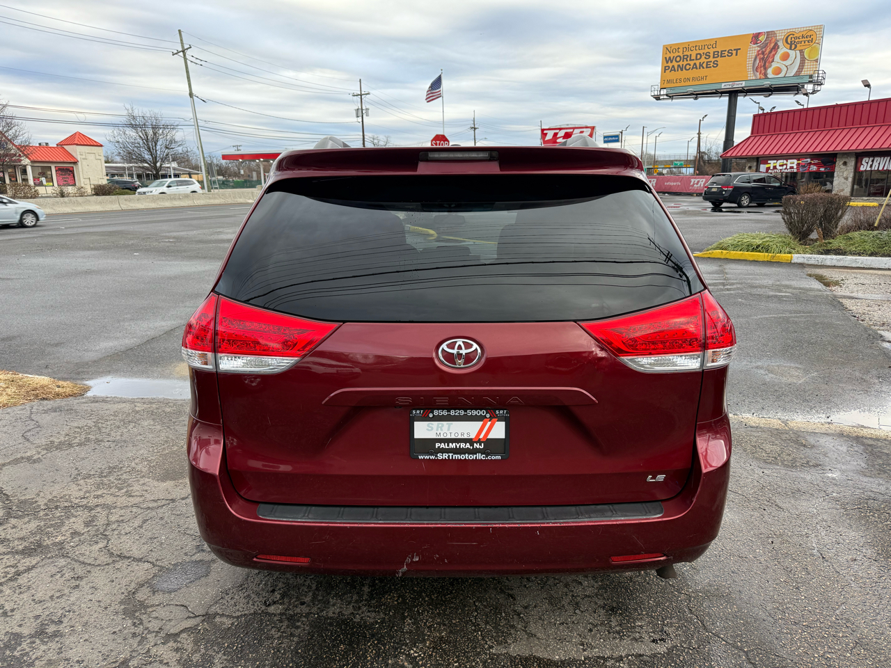 Toyota Sienna LE FWD 8-Passenger V6 2014