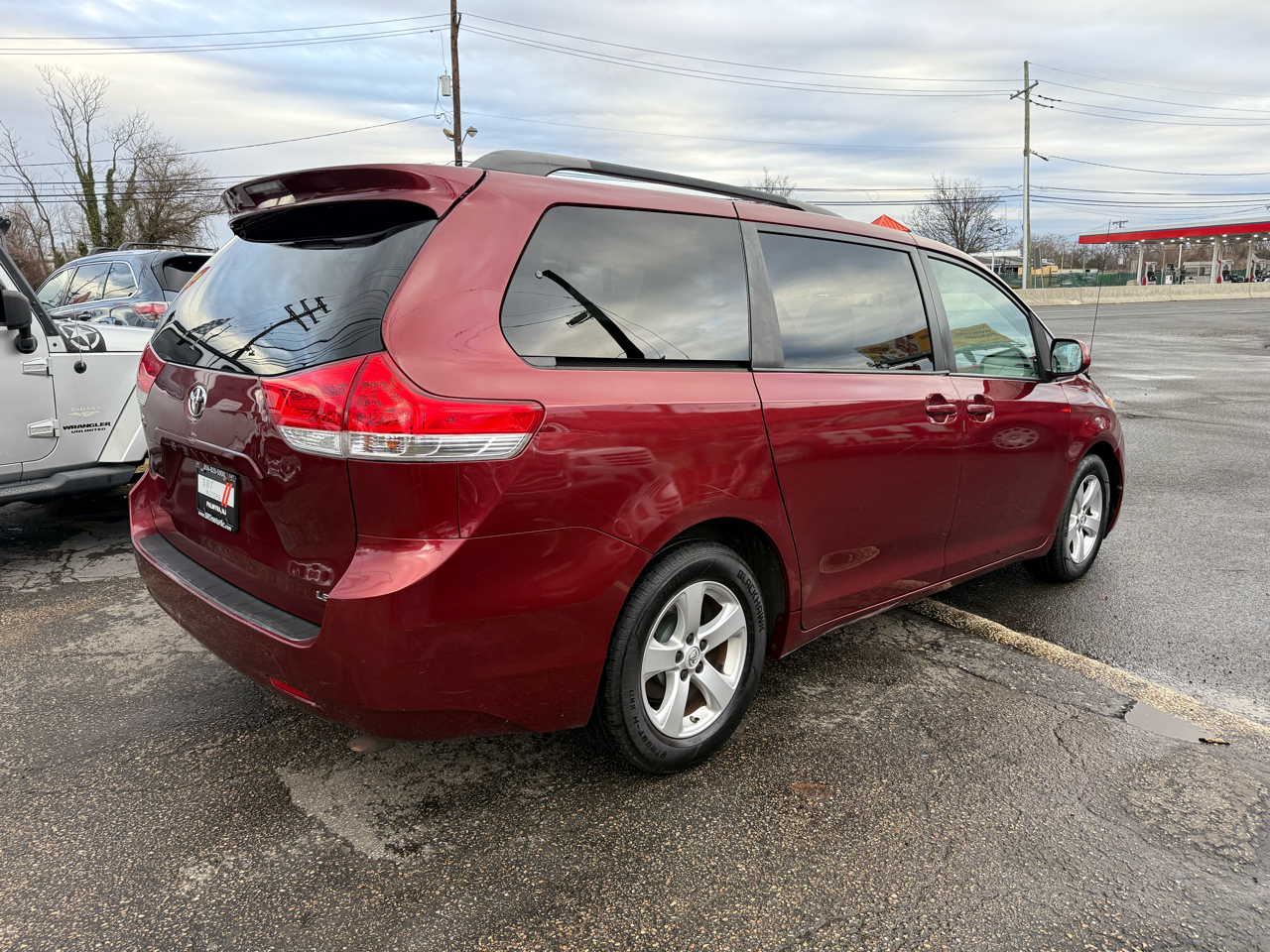 Toyota Sienna LE FWD 8-Passenger V6 2014