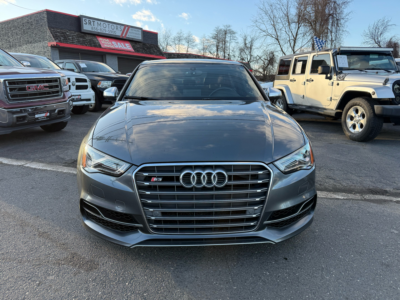 Audi S3 2.0T Premium Plus quattro 2015