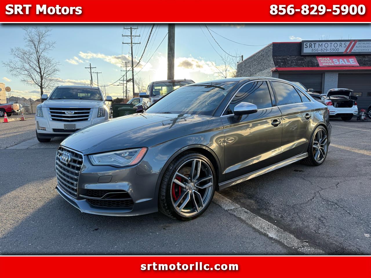 Audi S3 2.0T Premium Plus quattro 2015