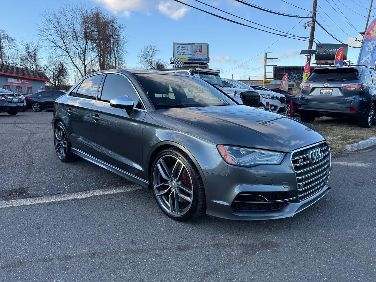 Audi S3 2.0T Premium Plus quattro 2015
