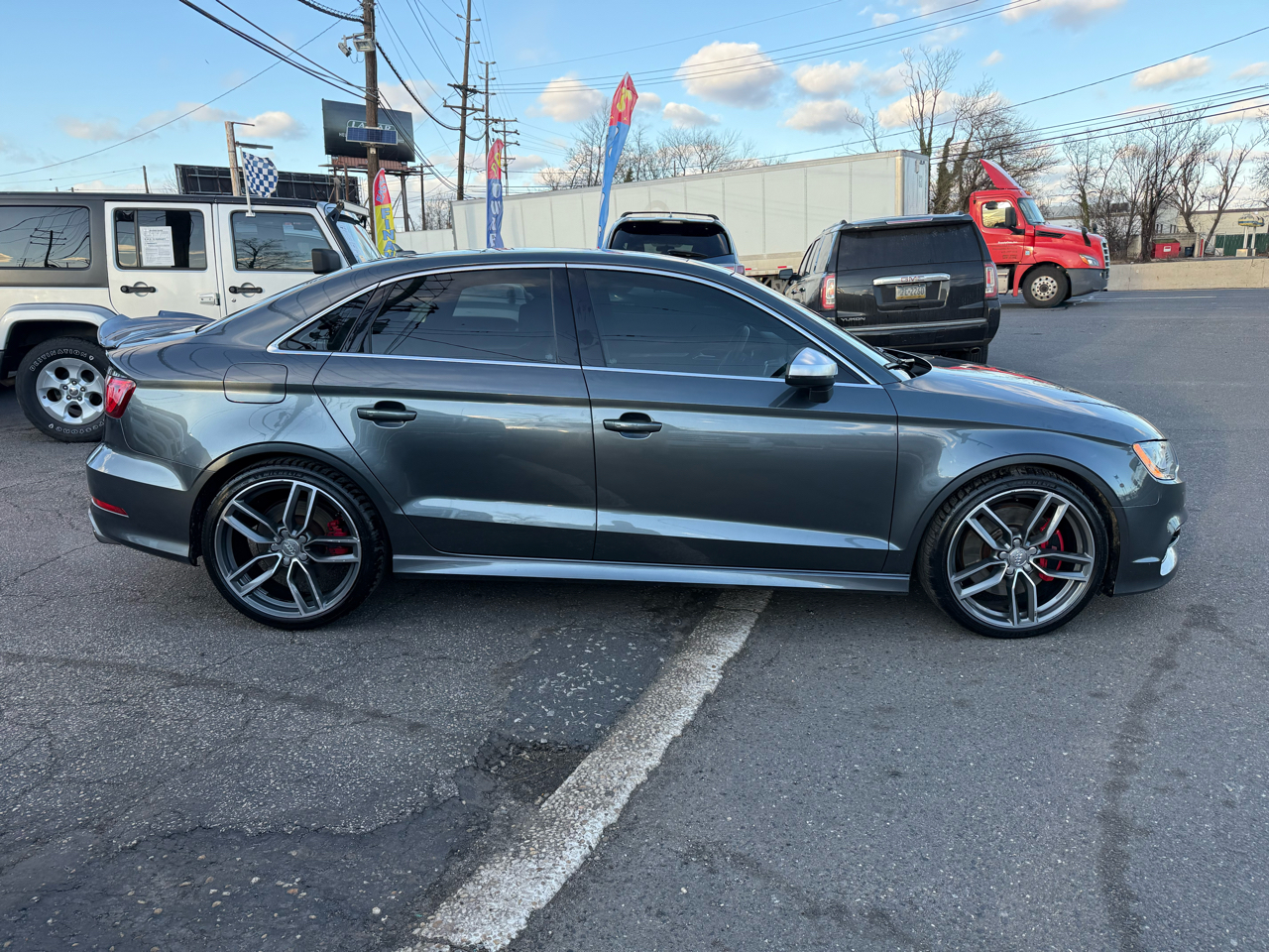 Audi S3 2.0T Premium Plus quattro 2015