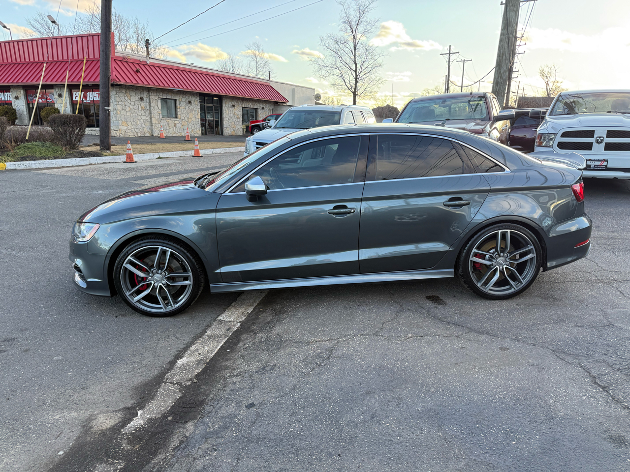 Audi S3 2.0T Premium Plus quattro 2015
