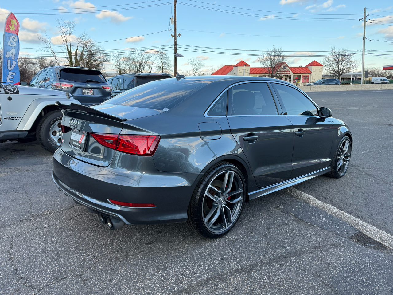 Audi S3 2.0T Premium Plus quattro 2015