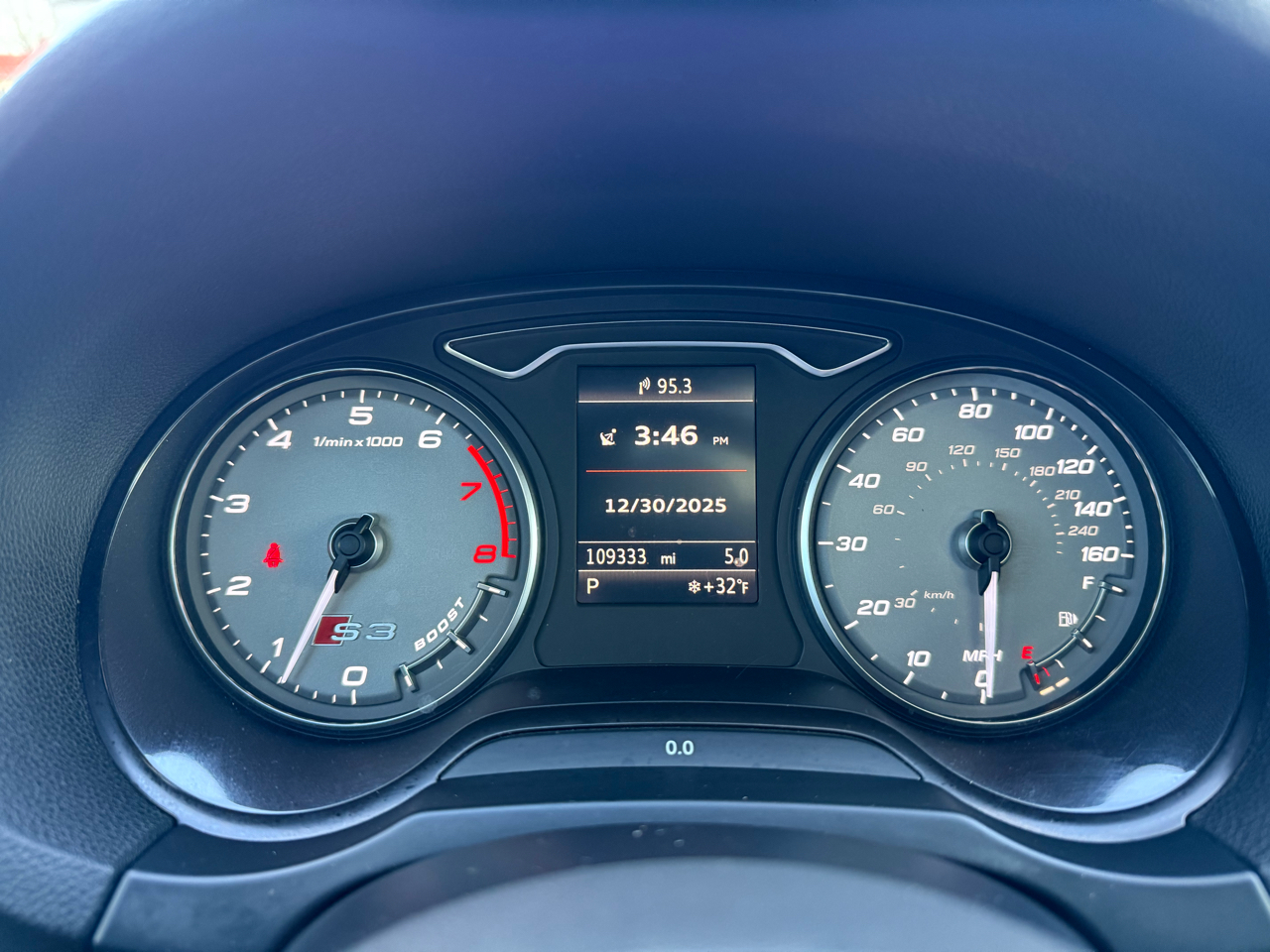 Audi S3 2.0T Premium Plus quattro 2015