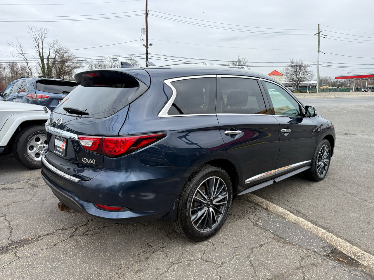 Infiniti QX60 Base AWD 2016