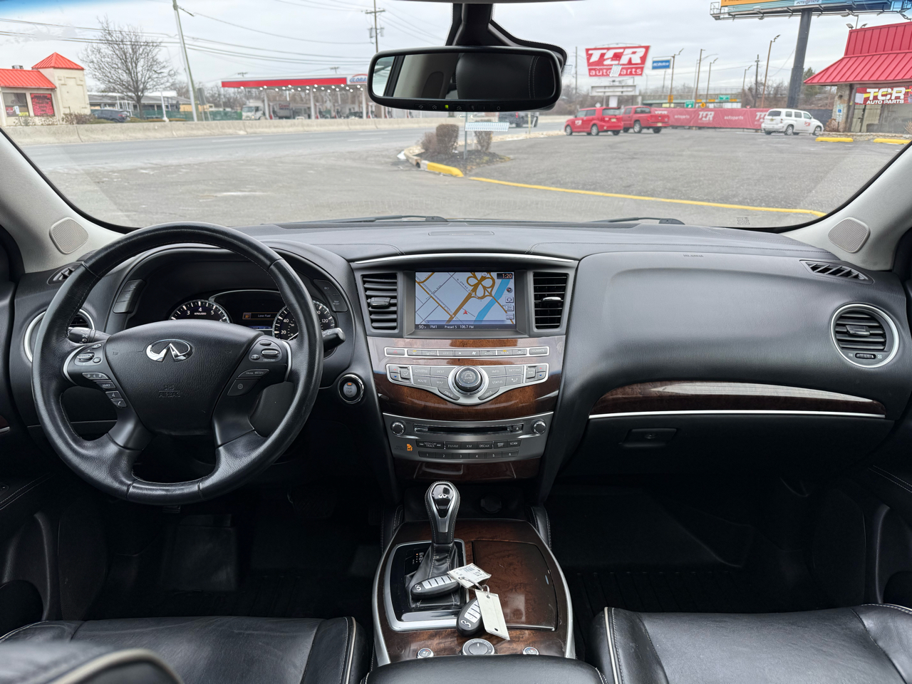 Infiniti QX60 Base AWD 2016