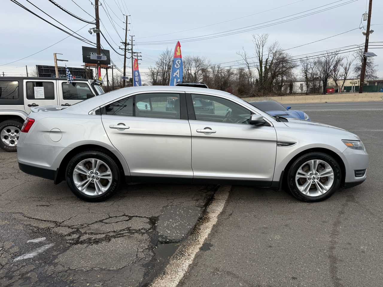 Ford Taurus SEL AWD 2015