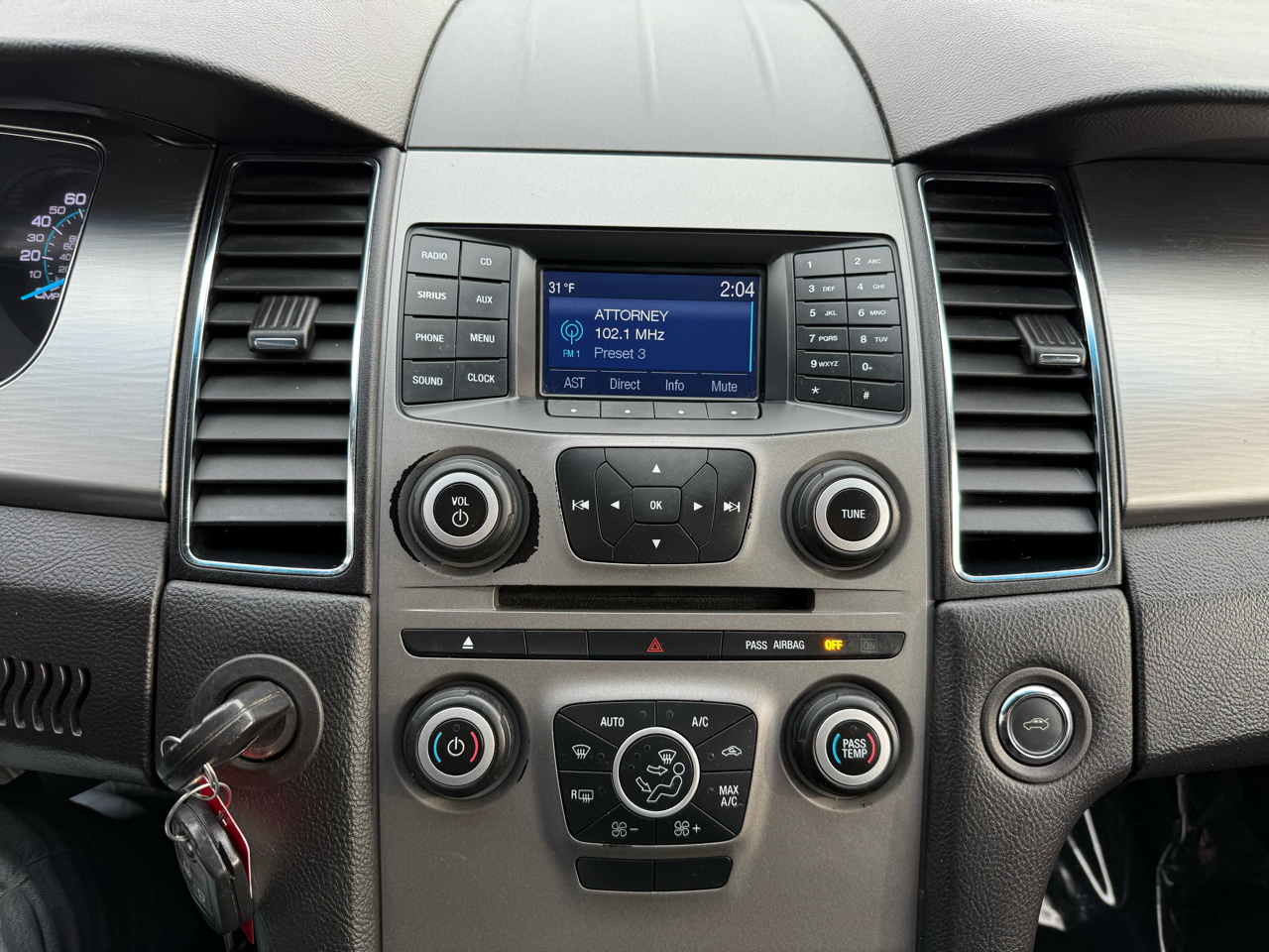 Ford Taurus SEL AWD 2015