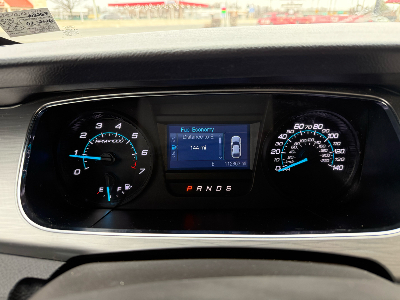 Ford Taurus SEL AWD 2015