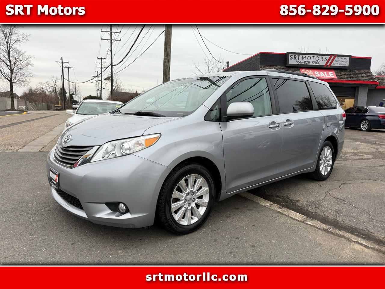 2011 Toyota Sienna XLE