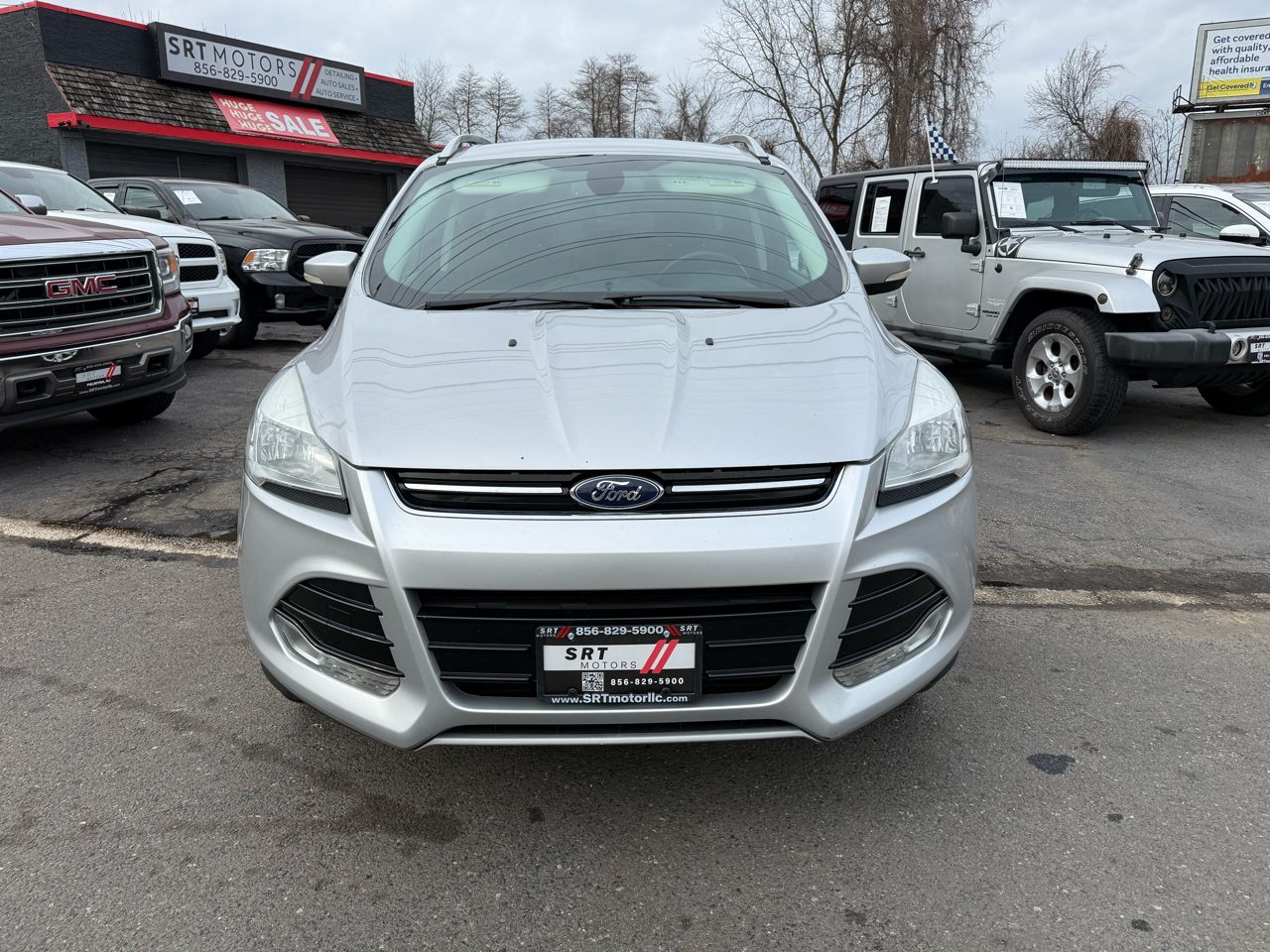 Ford Escape Titanium 4WD 2014