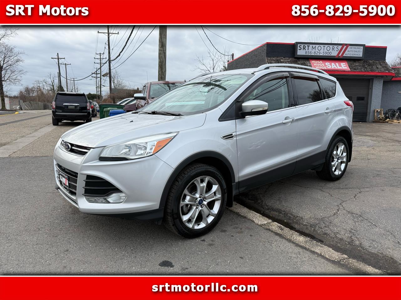 Ford Escape Titanium 4WD 2014