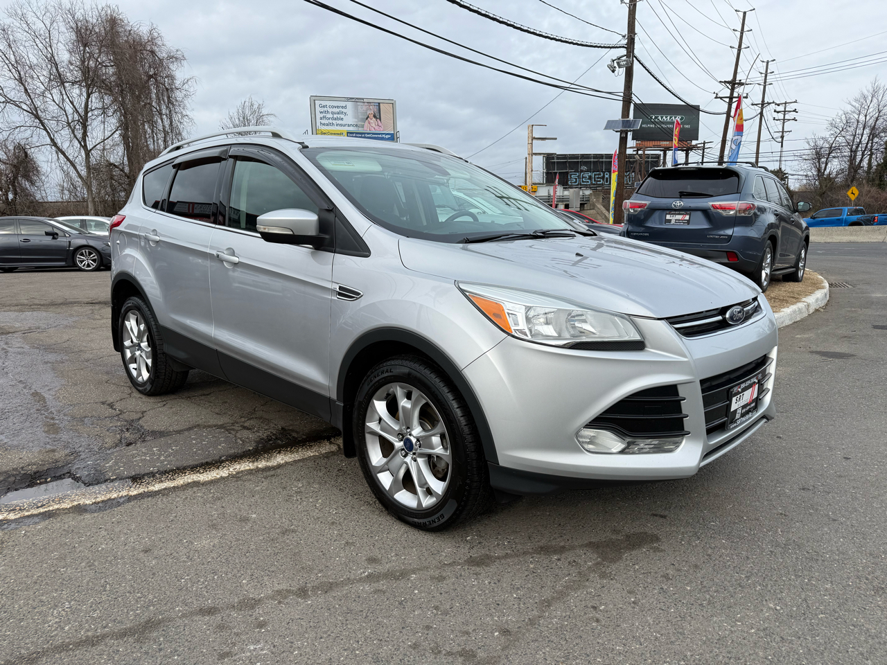 Ford Escape Titanium 4WD 2014