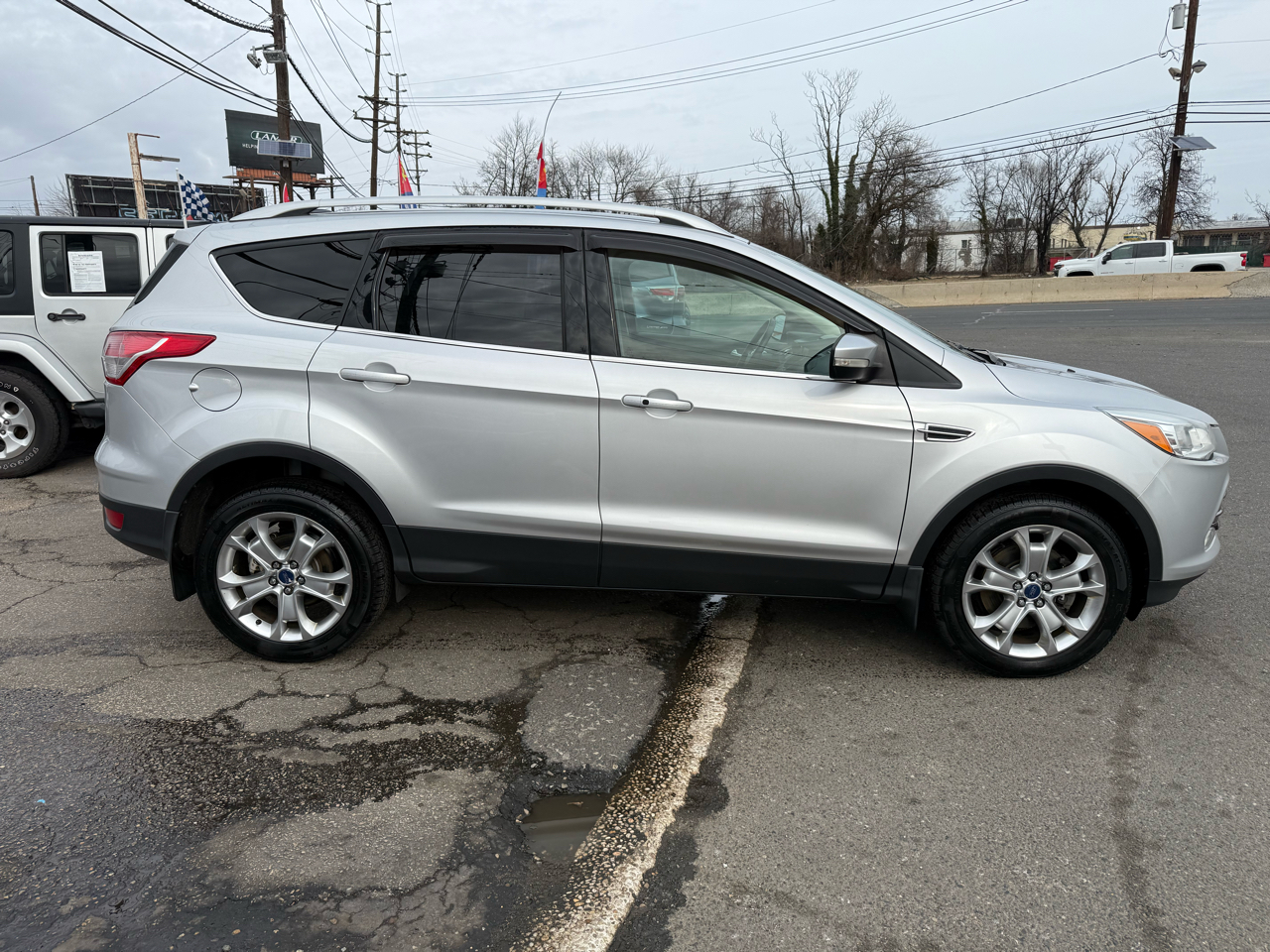 Ford Escape Titanium 4WD 2014
