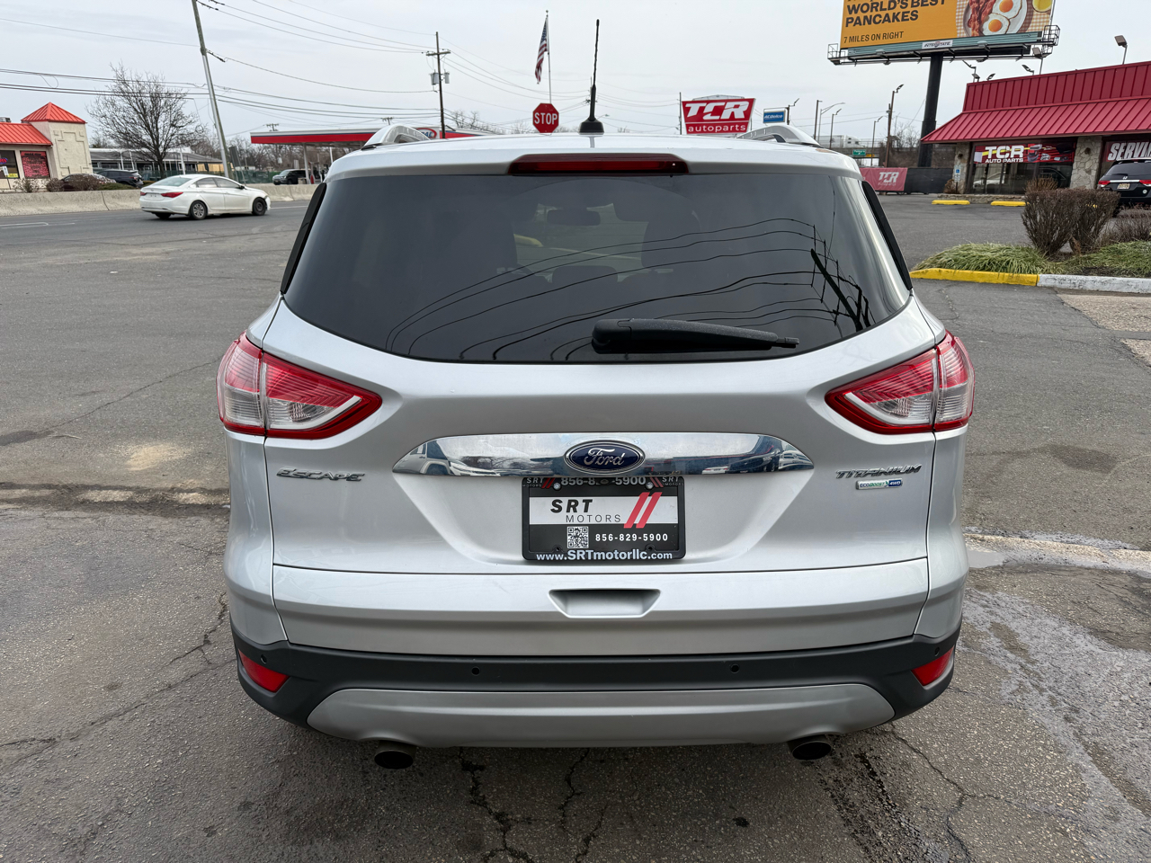 Ford Escape Titanium 4WD 2014