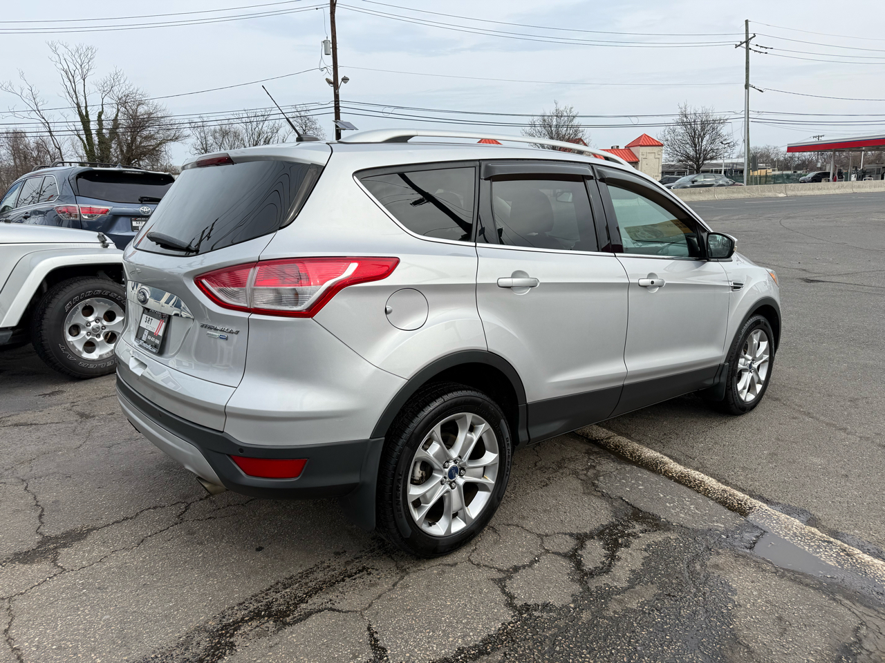 Ford Escape Titanium 4WD 2014