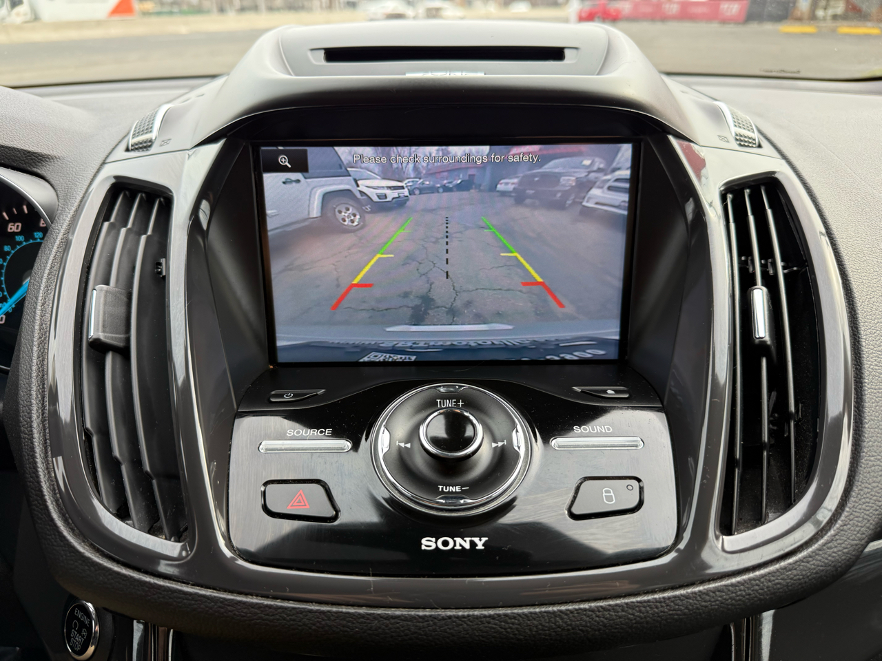 Ford Escape Titanium 4WD 2014