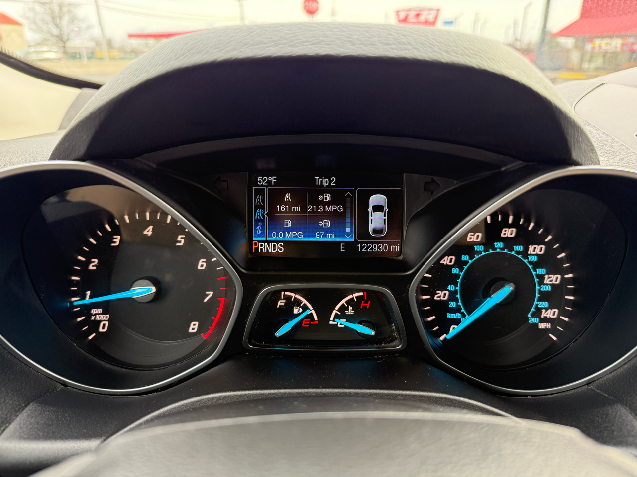 Ford Escape Titanium 4WD 2014