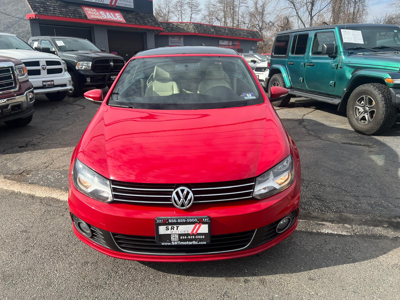 Volkswagen Eos Komfort 2012