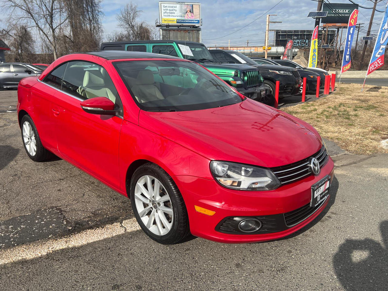 Volkswagen Eos Komfort 2012