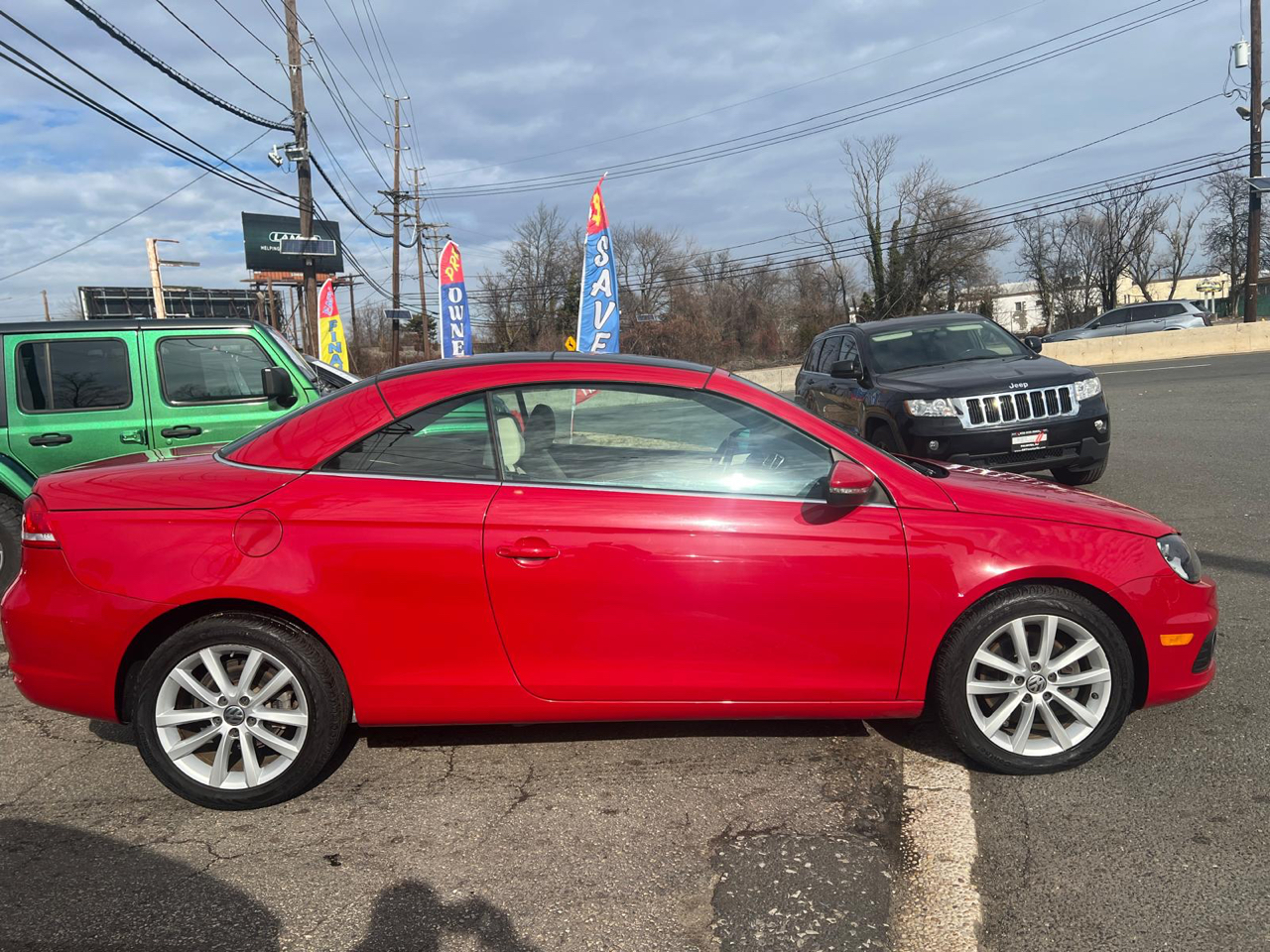 Volkswagen Eos Komfort 2012