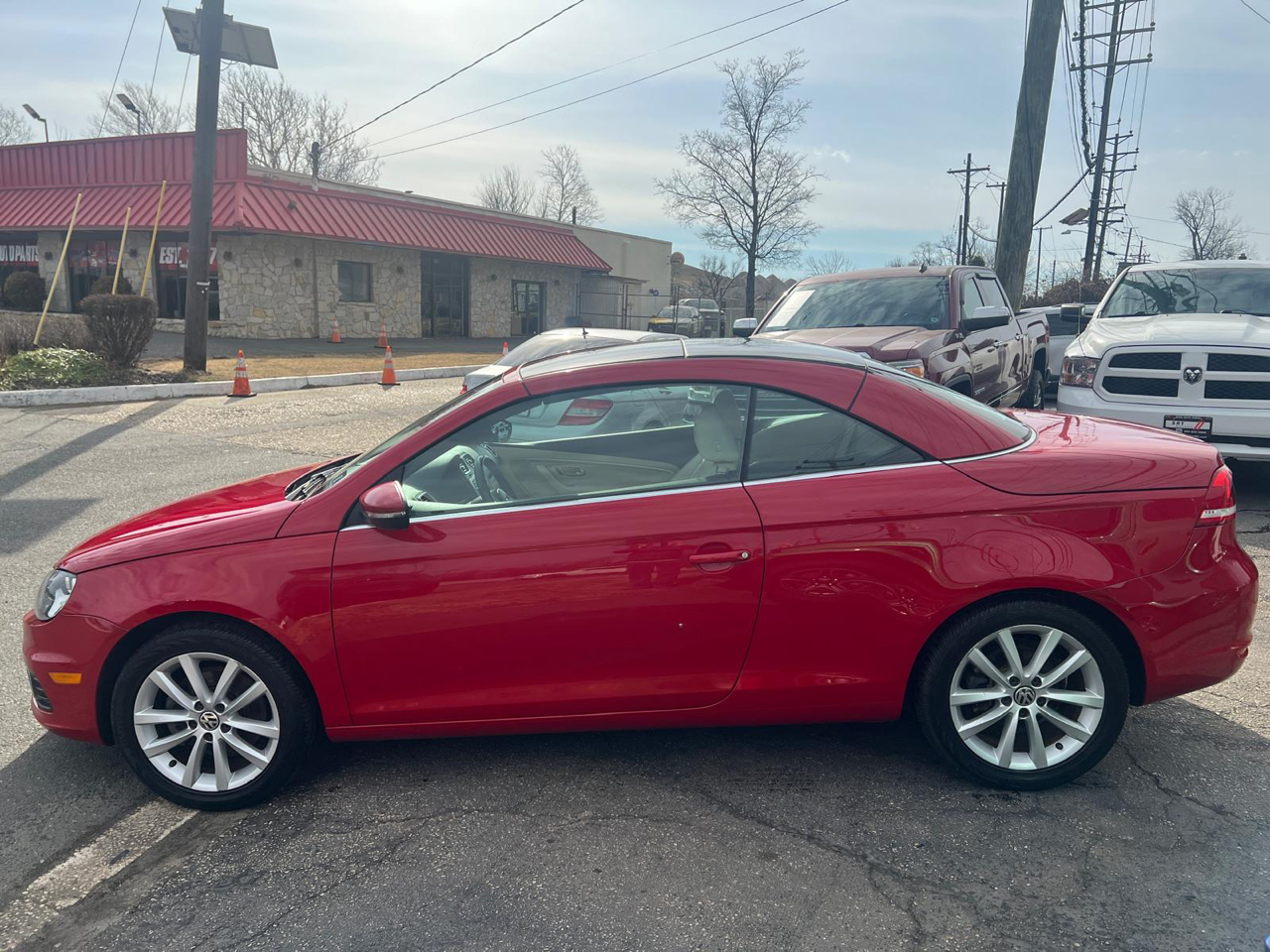 Volkswagen Eos Komfort 2012