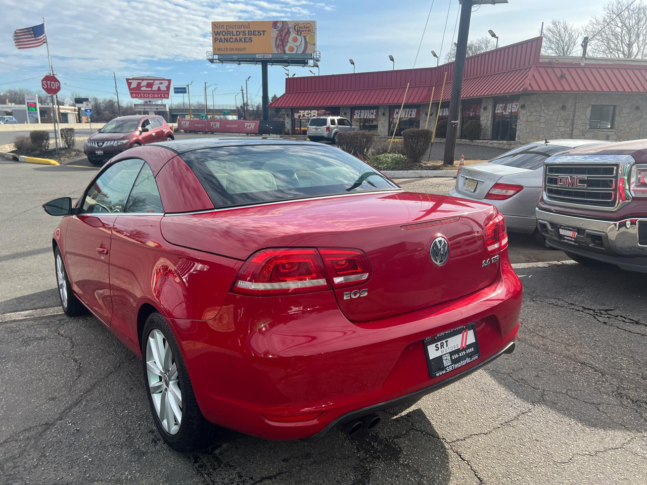 Volkswagen Eos Komfort 2012