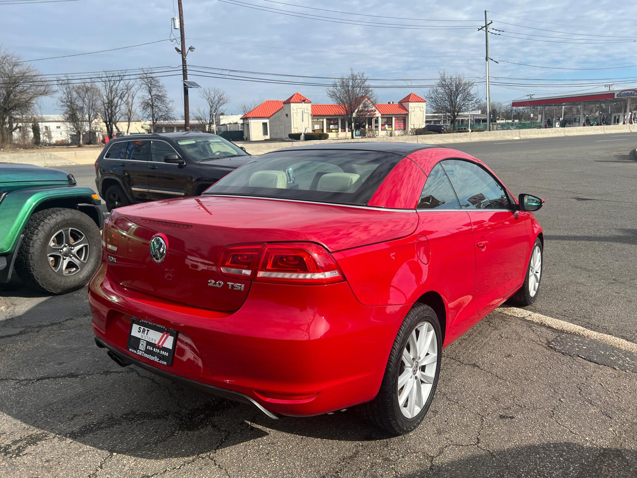 Volkswagen Eos Komfort 2012