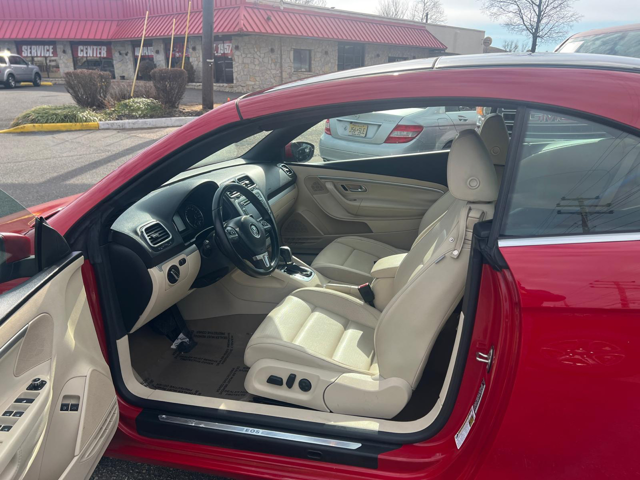 Volkswagen Eos Komfort 2012