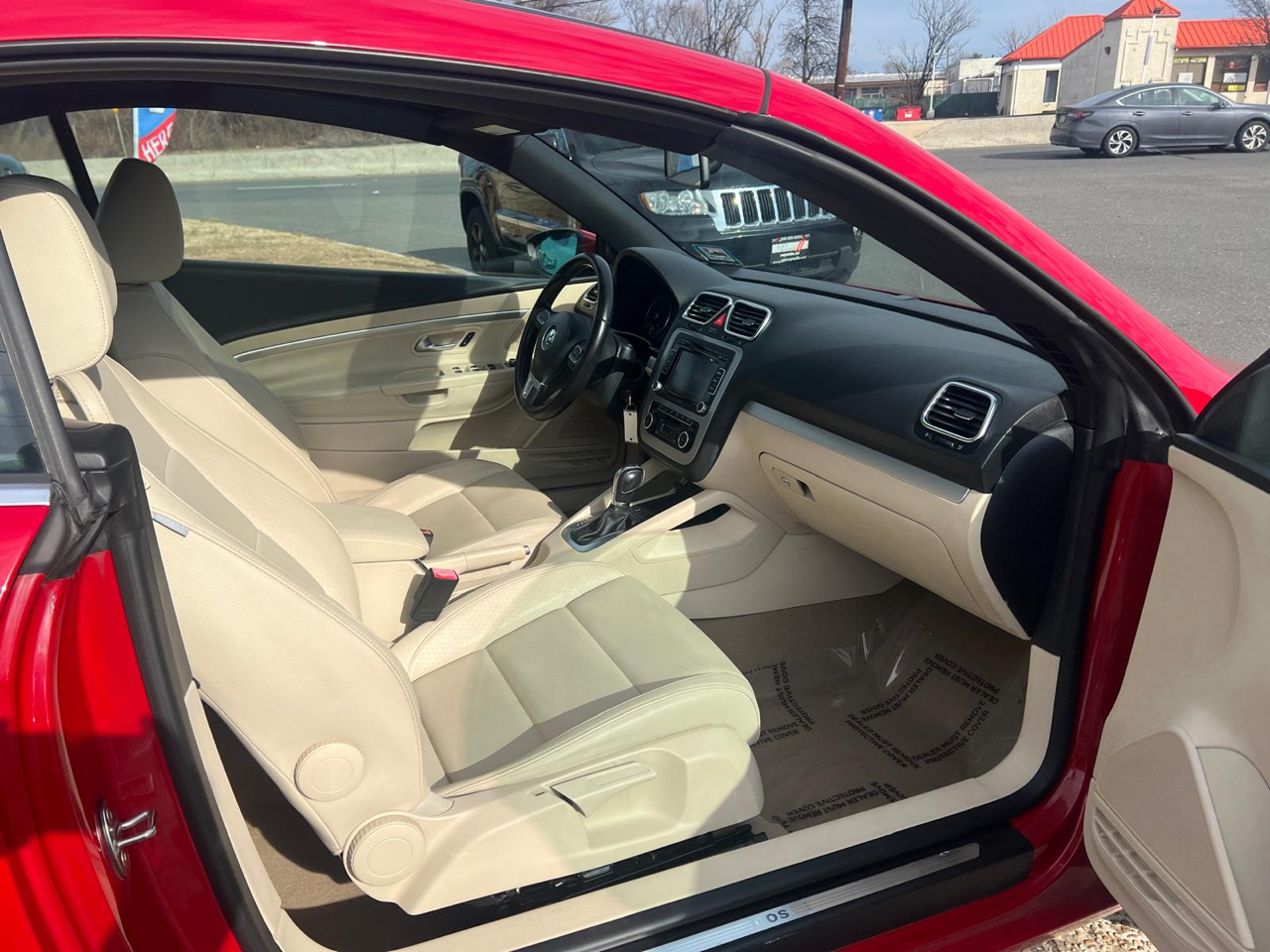 Volkswagen Eos Komfort 2012