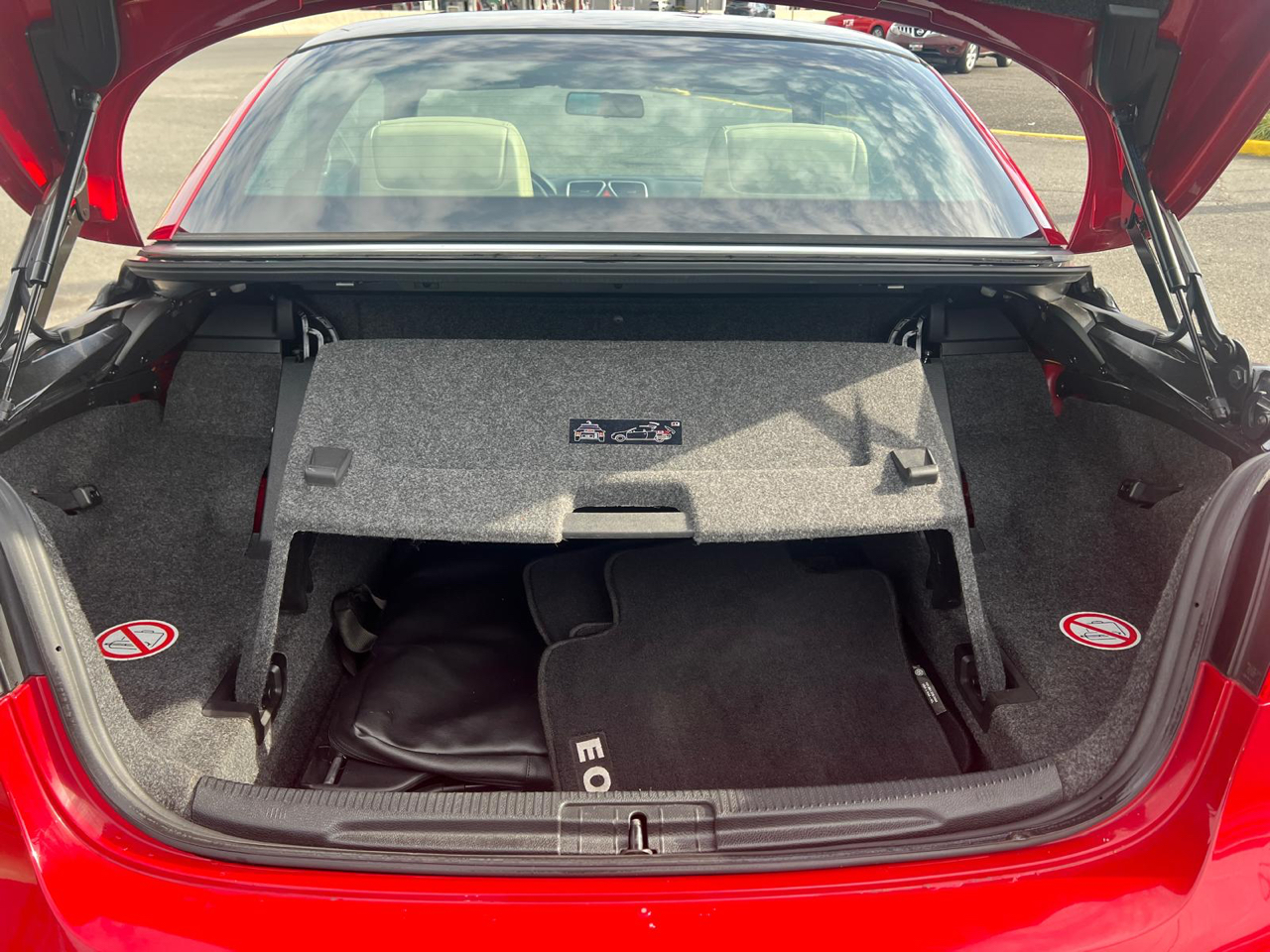 Volkswagen Eos Komfort 2012