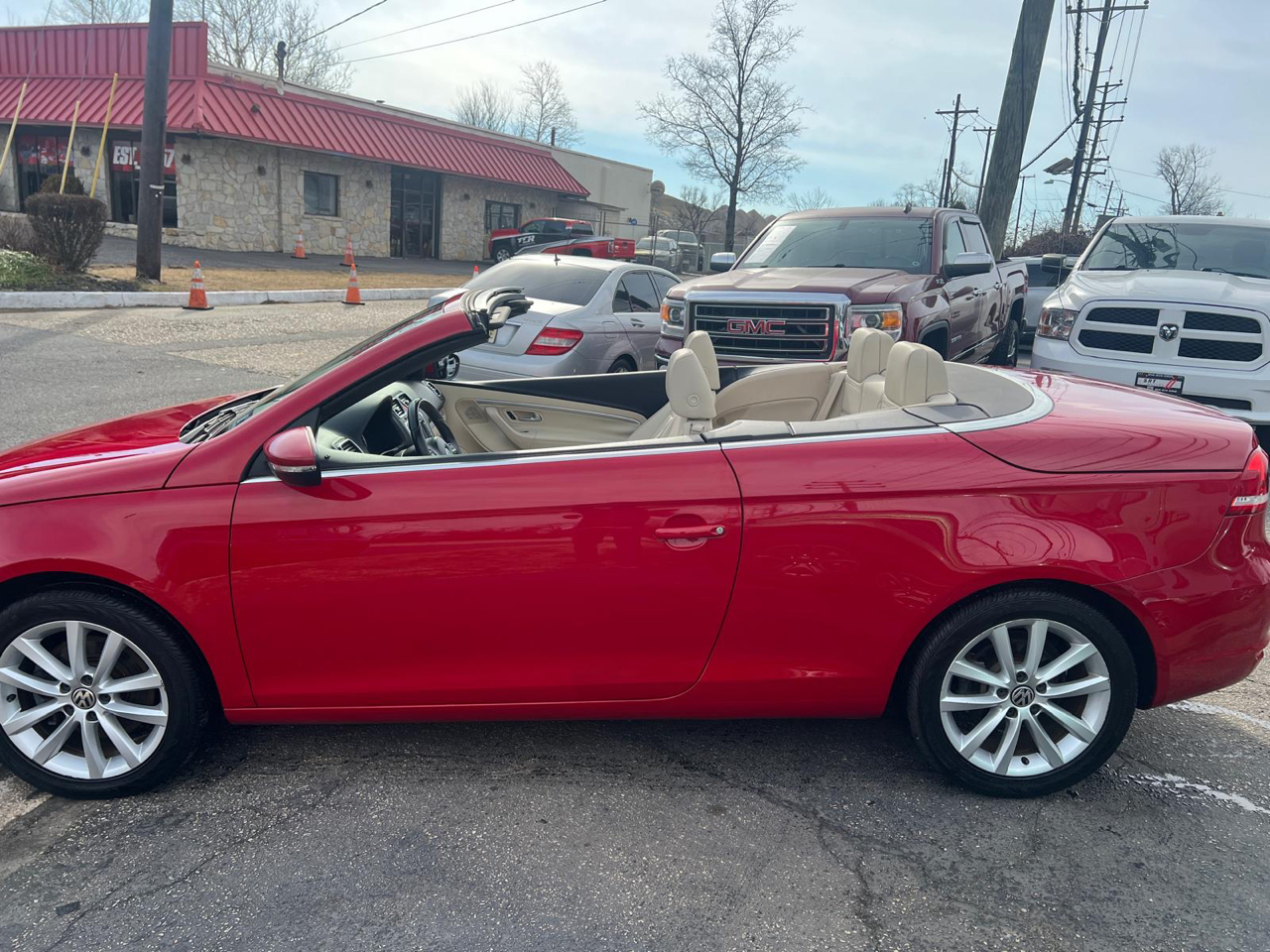 Volkswagen Eos Komfort 2012