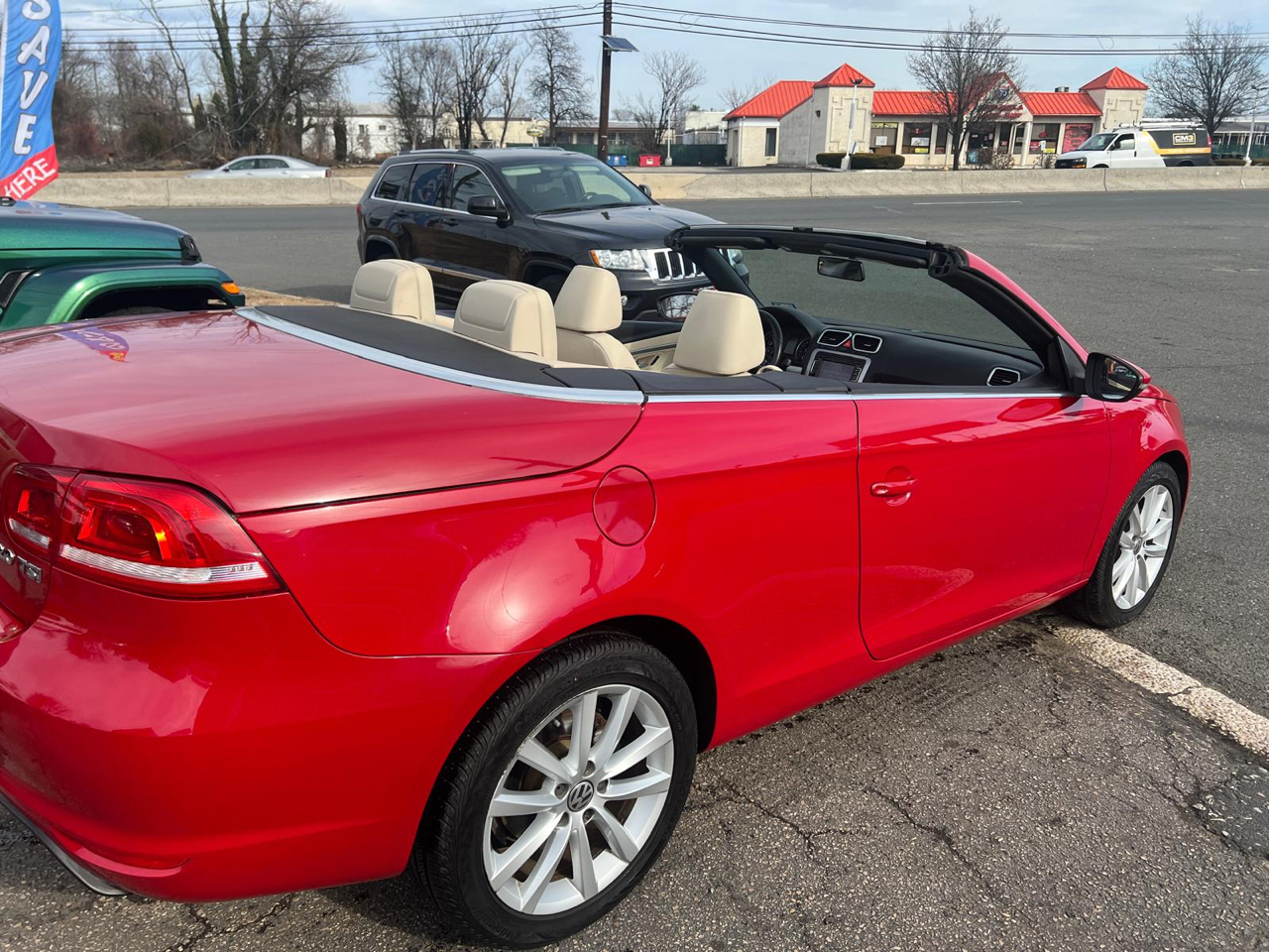 Volkswagen Eos Komfort 2012