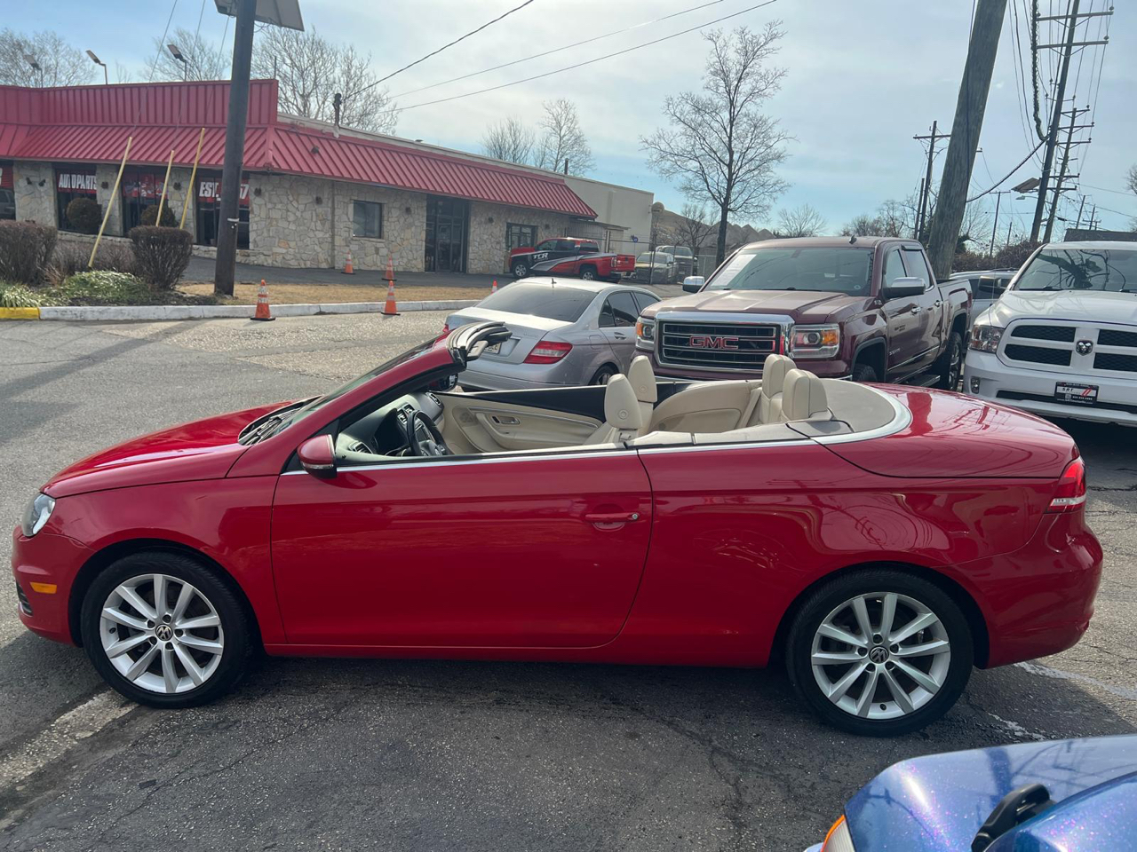 Volkswagen Eos Komfort 2012