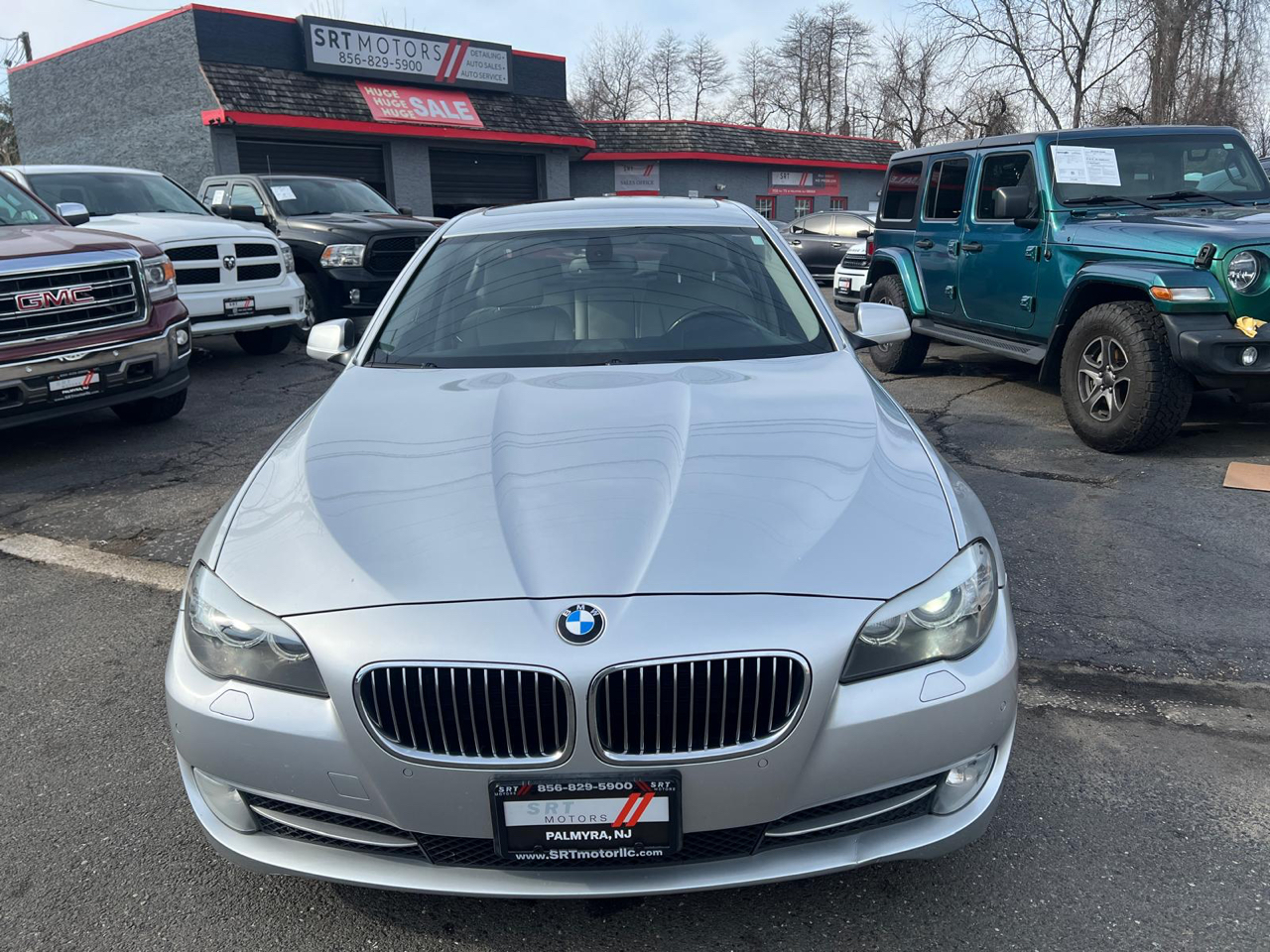 BMW 5-Series 535i 2011