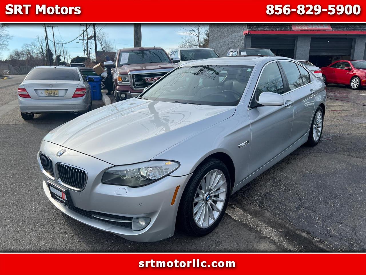 BMW 5-Series 535i 2011