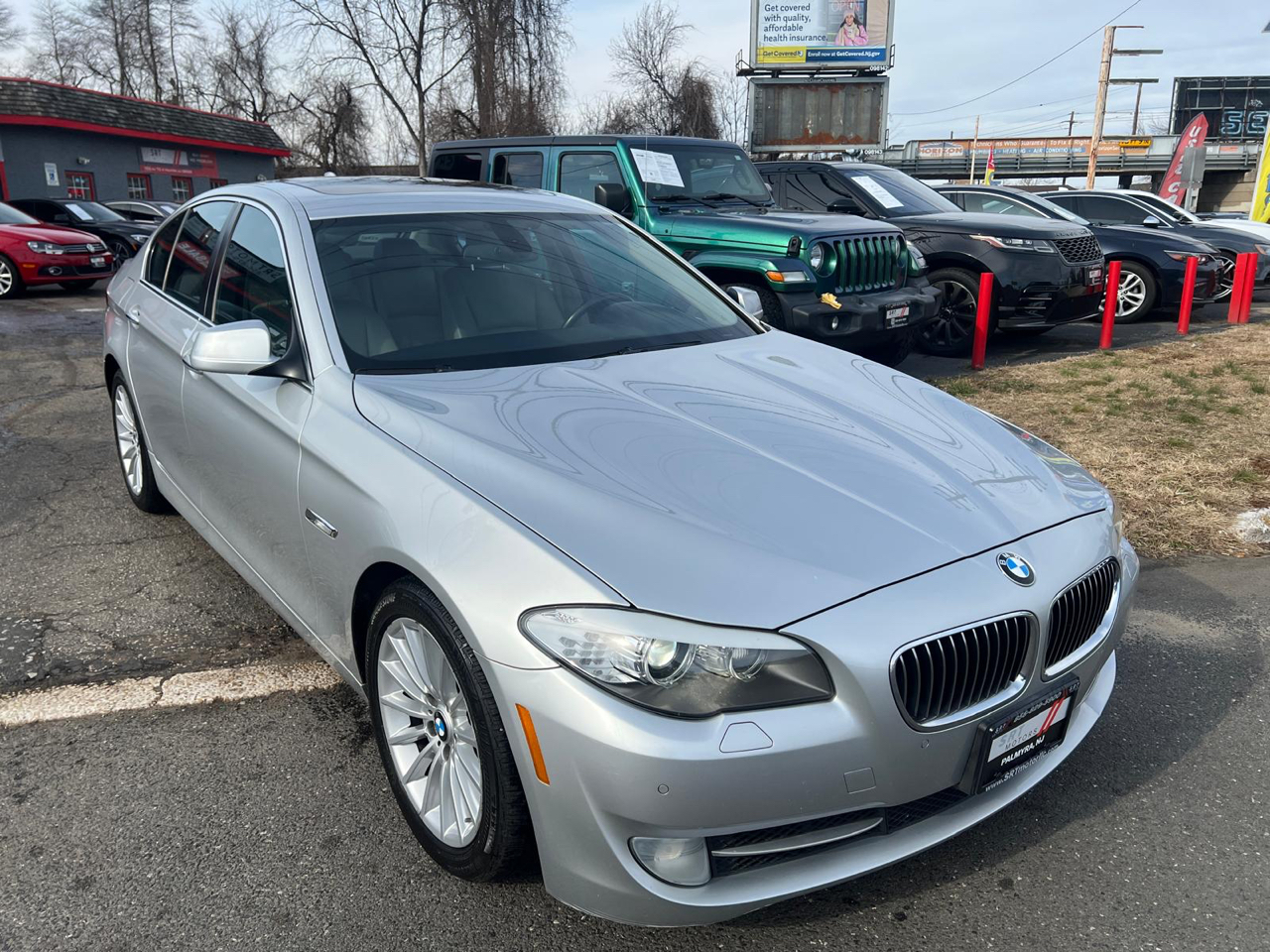 BMW 5-Series 535i 2011