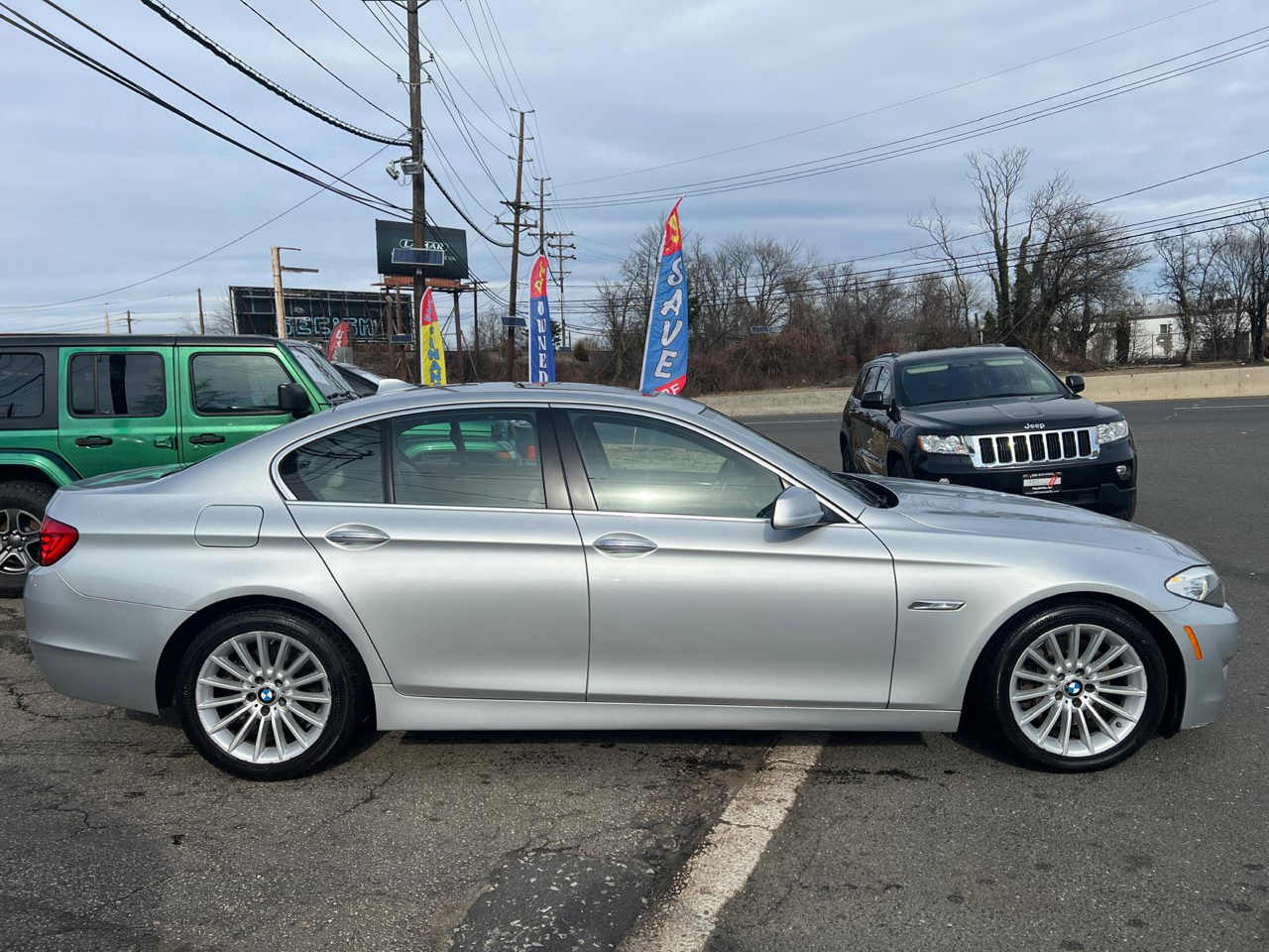 BMW 5-Series 535i 2011