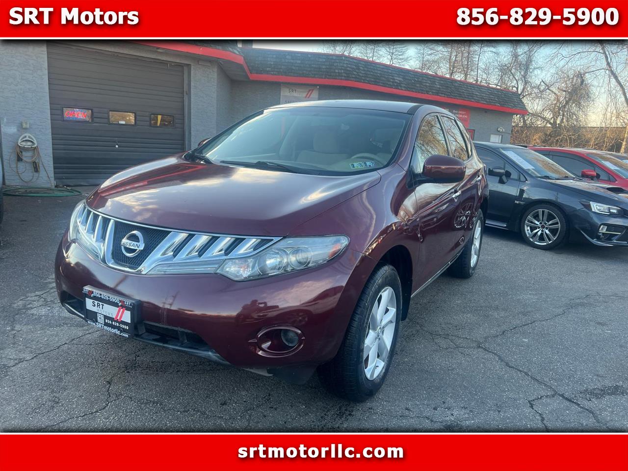 2010 Nissan Murano SL
