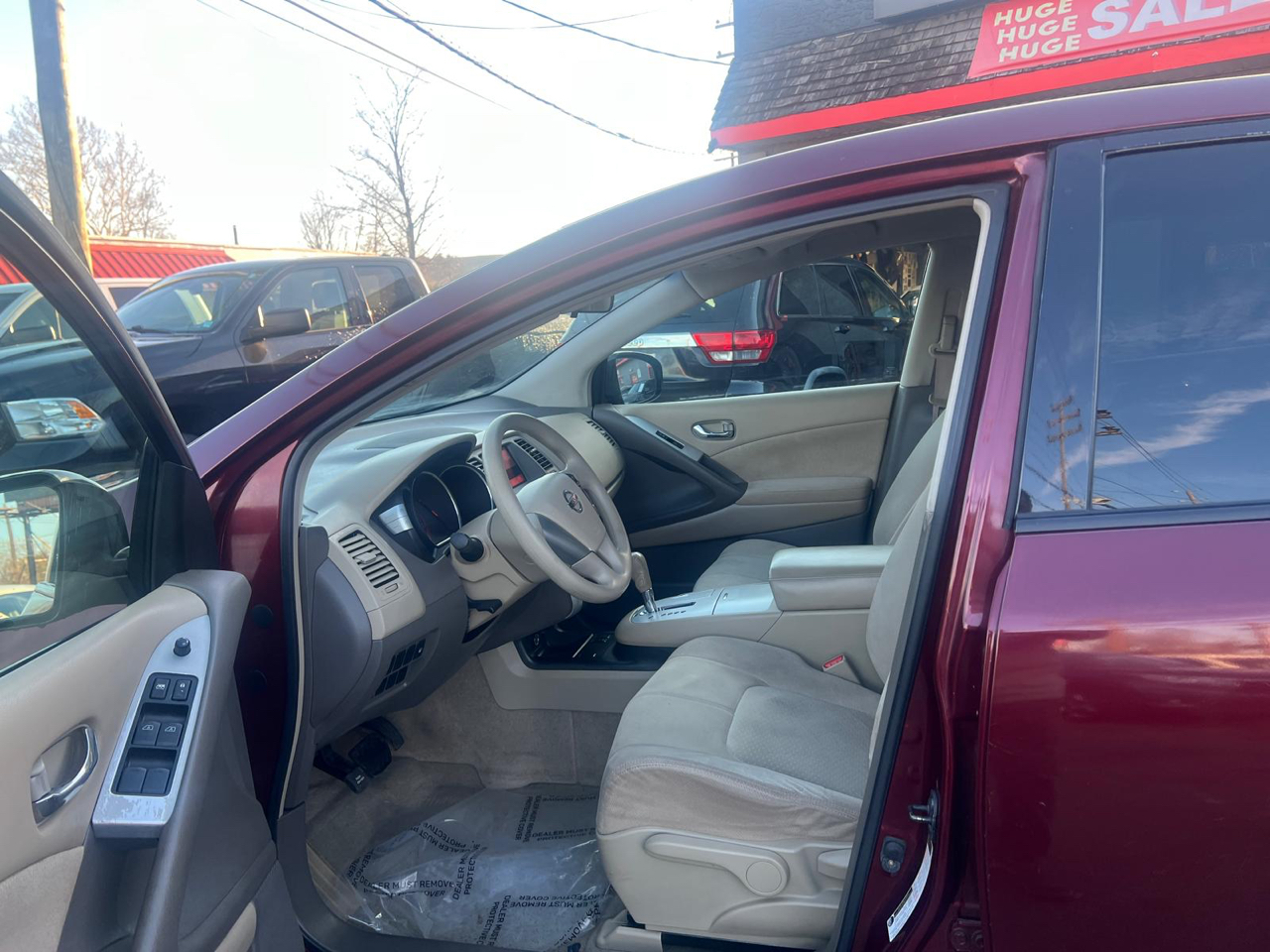 Nissan Murano SL AWD 2010