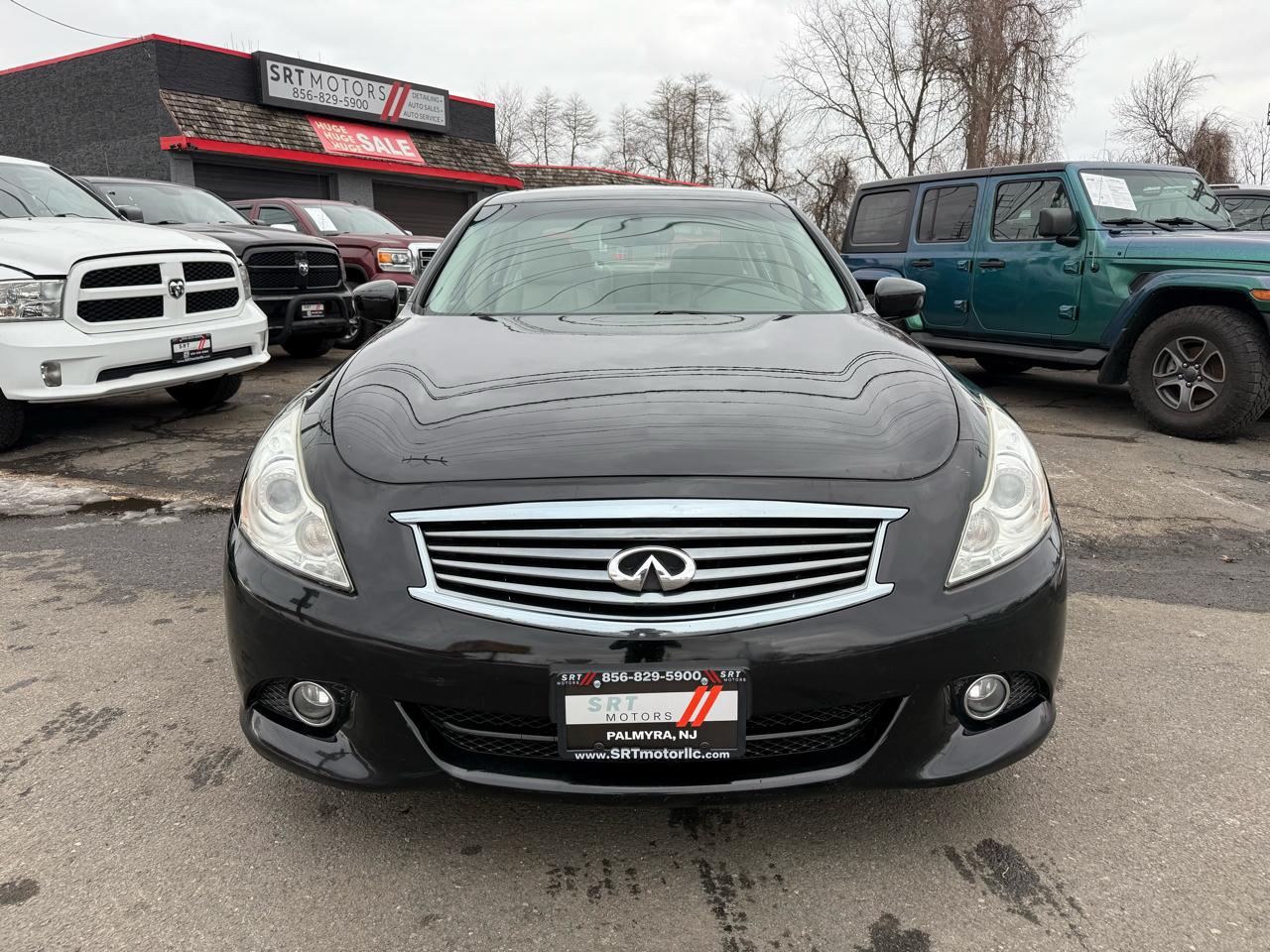 Infiniti G Sedan 37x AWD 2012