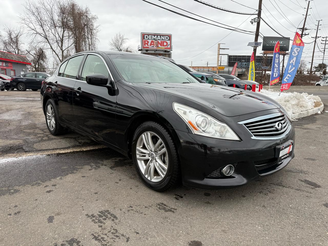 Infiniti G Sedan 37x AWD 2012