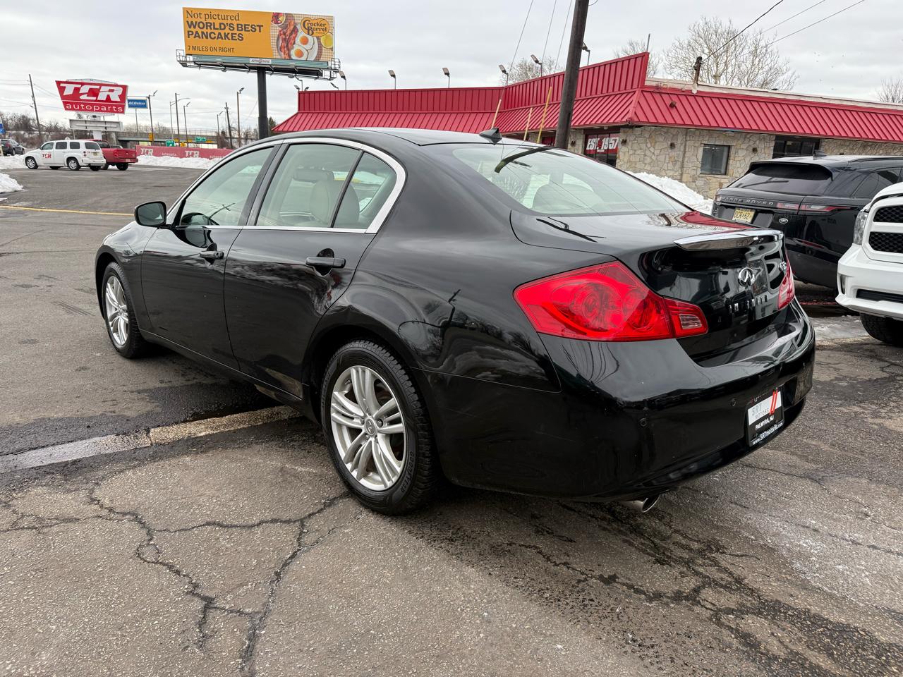 Infiniti G Sedan 37x AWD 2012
