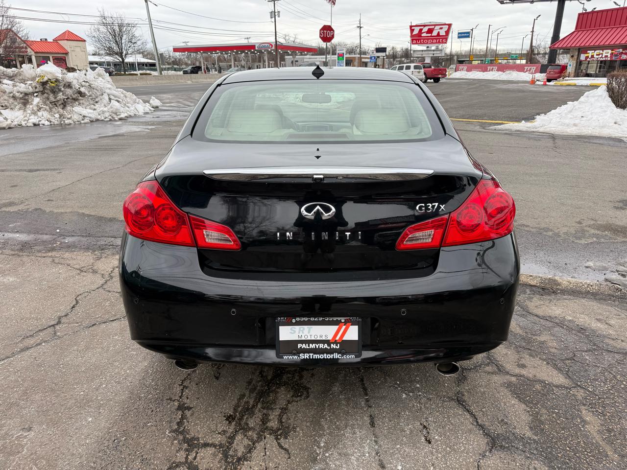 Infiniti G Sedan 37x AWD 2012