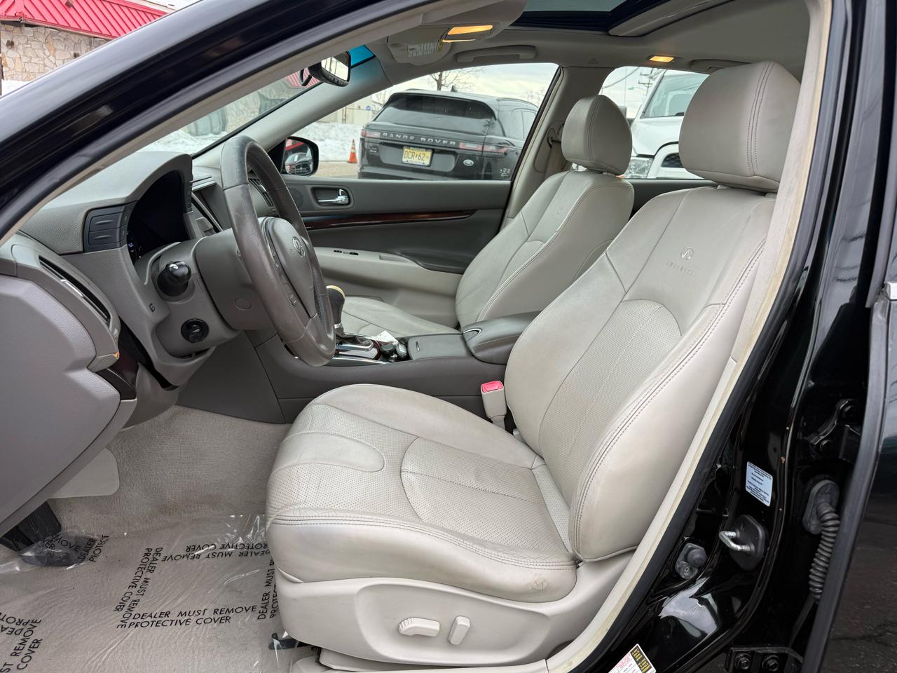 Infiniti G Sedan 37x AWD 2012